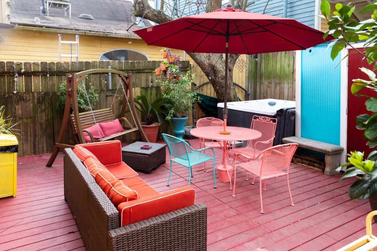 The Blue60 Marigny Inn ニューオーリンズ エクステリア 写真